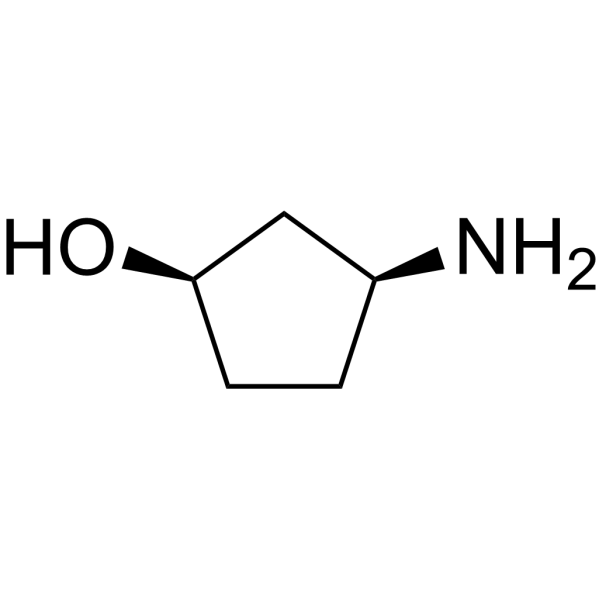 (1R,3S)-3-Amino-cyclopentanol 1110772-05-8